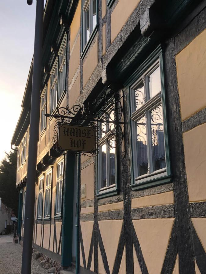 Bett & Bike Hansehof 살즈위더 외부 사진